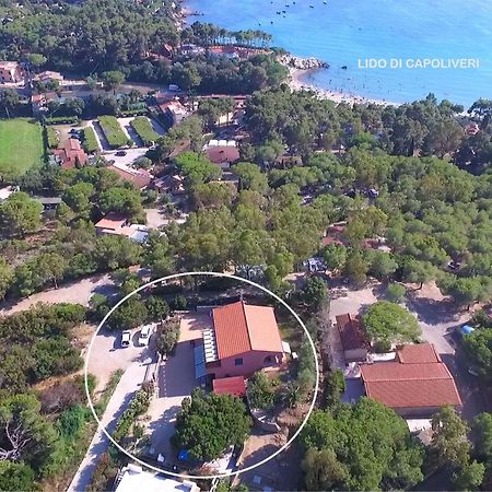 Appartamenti La Risacca - Argonautivacanze Capoliveri  Exteriér fotografie