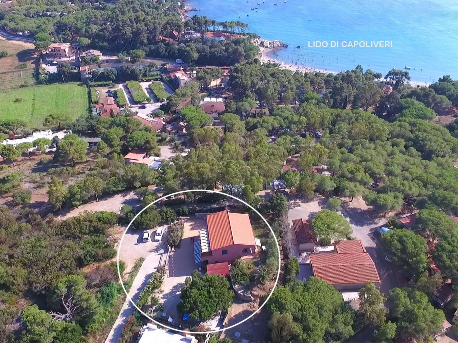 Appartamenti La Risacca - Argonautivacanze Capoliveri  Exteriér fotografie